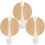 1Set Ceramic with Bamboo Mug Cover Set for Household Use 11