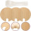 1Set Ceramic with Bamboo Mug Cover Set for Household Use 6
