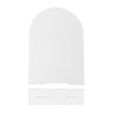10 Stück Acryl Tischnummernbogen Hochzeitstisch Tischkarte mit-A