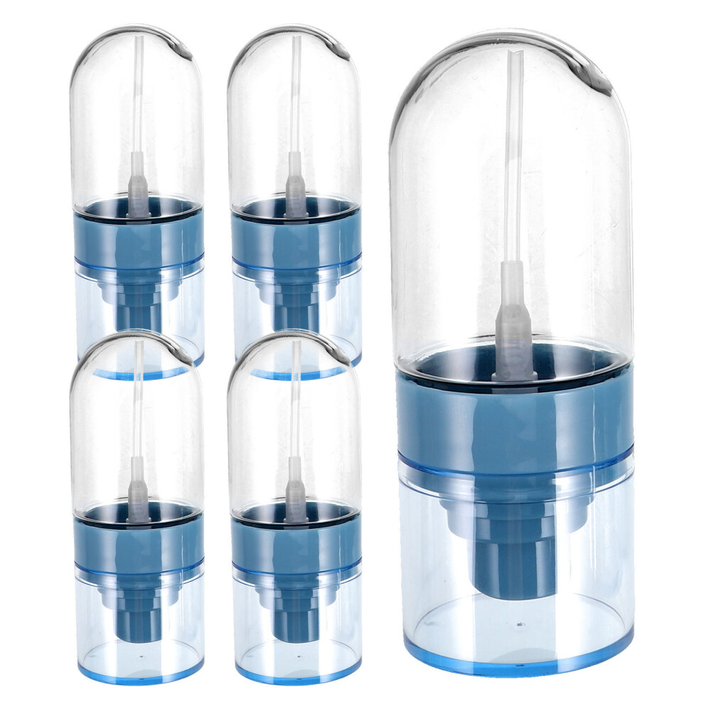 Iplusmile 5Pcs Portable Fine Mist Spray Bottle For Cosmetics Travel Size