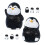8 Pièces Statue En Résine Décor De Table De Sable 2