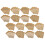 80Pcs Delicate Card Envelopes Multi-Function Coins Invitation 8