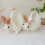 Practical Picnics Storage Basket Rabbit Flowers Basket Office 6