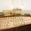 Bougeoir à 49 lampes, décorations de centres de Table pour la 4
