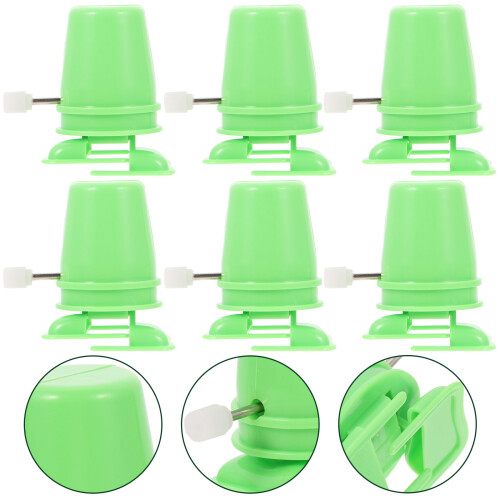 6 Pièces Pour Jouets À Remonter Argile Réparation 2