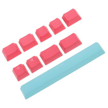 8St Transluzente Tastaturkappen Doppelte Farbe Für US