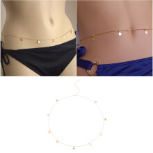 Ventre Paillettes Femme Pour Bikini Style