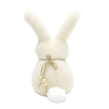 Poupée lapin de pâques, jouet créatif, animaux en peluche,