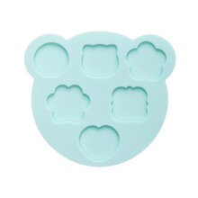 Wax Seal Stamp Silicone Mold for Making Wax-Clear water blue