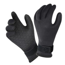 Diving Gloves 5 mm 3 mm Men's Wetsuit Winter Gloves Scuba Snorkelling Paddling Surfing Kayaking Neoprene Gloves S 3 mm