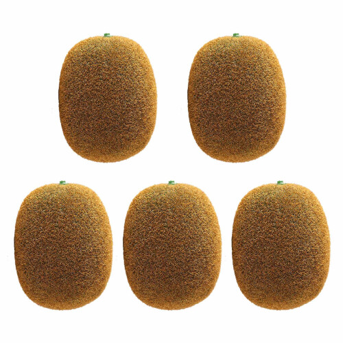 Kiwis artificiels d'apparence authentique, modèle de fruit