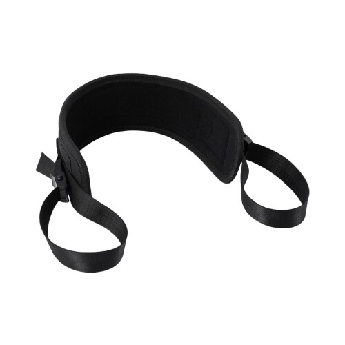 Exercise Hip Thrust Belt Adjustable Foldable for Dumbbells, Kettlebells, Plates,