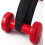Exercise Hip Thrust Belt Adjustable Foldable for Dumbbells, Kettlebells, Plates, 5