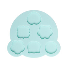 Wax Seal Stamp Silicone Mold, Silicone Mold-Clear water blue