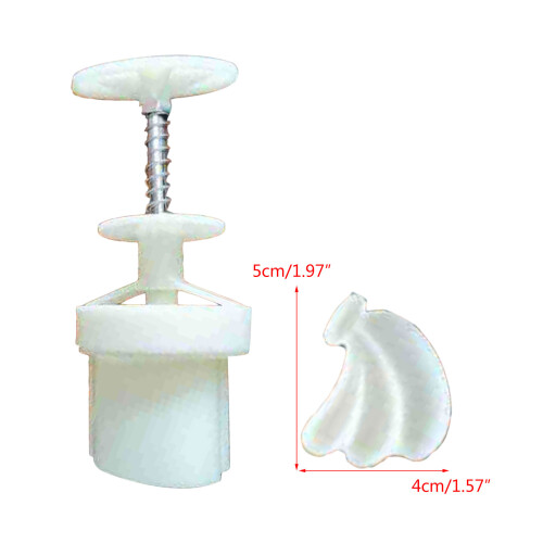 50 g einzigartige Mondkuchenformen, Backformen, Bananenform, 2