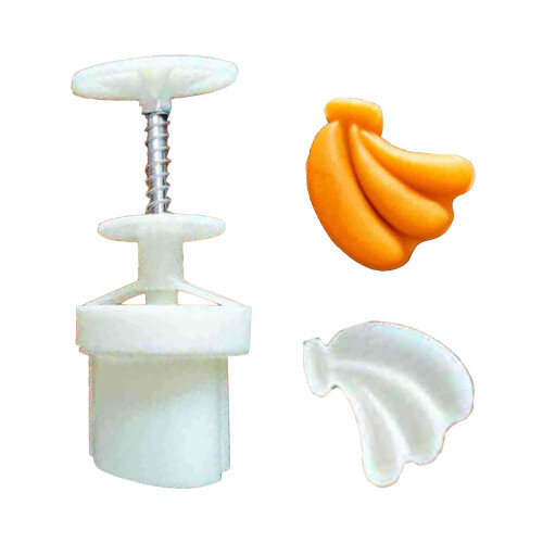 50 g einzigartige Mondkuchenformen, Backformen, Bananenform, 1