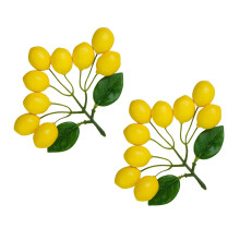 Artificial Lemon Branches Realistic Lemon String for Home and