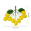 Artificial Lemon Branches Realistic Lemon String for Home and 3