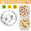 9Pcs Unique Cake Decorating Embosser Delicate Cookie Decorating 4