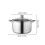 Functional Cooker Pots Set Effective Soup Pots with Glass-small 4