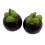 10pcs Realistic Artificial Mangosteens Simulations Fruit Model 4