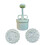 Dragon Phoenixes Mooncakes Molds Practical-2 pieces per mold 1