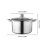 Functional Cooker Pots Set Effective Soup Pots with Glass-small 5