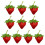 Artificial Strawberry Model Simulations Fruit Fake Party-small 1