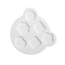 Wax Seal Stamp Mold, Silicone Wax Stamp Mold Shaped-ivory white