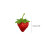 Artificial Strawberry Model Simulations Fruit Fake Party-small 4