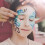 3 Bögen Perlstickers Gesichtsjuwelen Für Make-up-Perlen 3