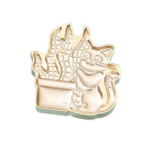 Wax Seal Stamp Brass 3D Animal Cats Sealings Wax Stamp for-C
