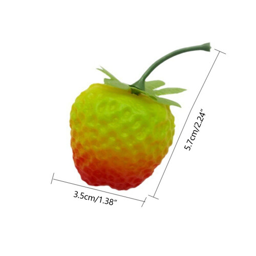 Fake Fruit Artificial Strawberries Fake Strawberries Model 2