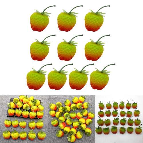 Fake Fruit Artificial Strawberries Fake Strawberries Model 1