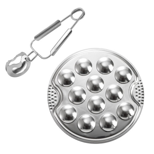 Ensemble d'assiettes alimentaires et de pinces, pour-UN 1