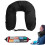 Neck Pillow Space-saving Refillable Travel Pillow Comfortable 2
