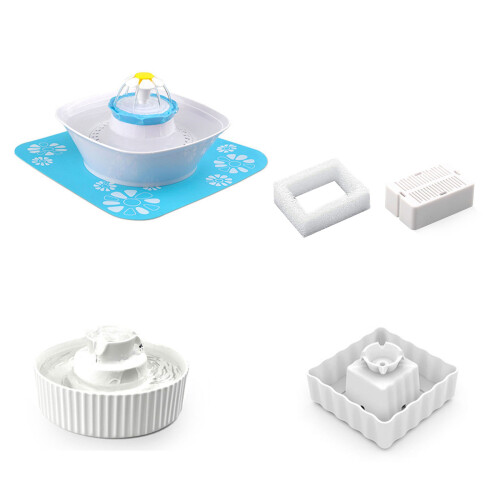 Cat Waterfonteinfilter Automatische-Pack van 8 stuks 2