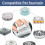 Cat Waterfonteinfilter Automatische-Pack van 8 stuks 6