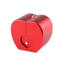 Lifting Rose Gift Box Necklace Rings Storage Box For Women