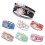 Women Weave Watch Studded Pearl Multi-Layer Bracelet (Red) 2