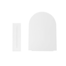Blanko-Acryl-Bogen-Tischschild, Gäste-Namenskarten-Set mit-B