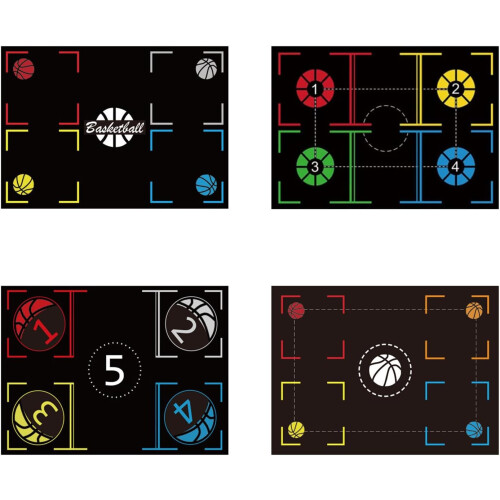 NonSlip Basketball Training Mat Indoor Control Training Dribbling Drill for Indoor Exercise Ref: 5832 2