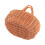 Handwoven Basket Handheld Basket Elegant Picnics Baskets with 1
