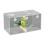 Bird Cage Mounted Feeding Box Clear Bird-Medium left opening 1