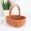 Handwoven Basket Handheld Basket Elegant Picnics Baskets with 5