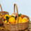 Handwoven Basket Handheld Basket Elegant Picnics Baskets with 7