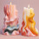 Geometrische epoxyhars mal handgemaakte kaars mal DIY 3D-D 7