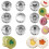 Unique Cookie Stamps Alternative Shape Cake Baking Molds for 2