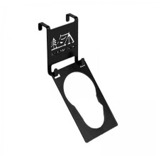 2 x Camping Table Gas Tank Holder, Outdoor Gas Tank Hanger,, Gas Tank Holder Hook for Backpacking