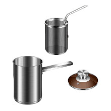 Efficient Heating Deep Fryers Basket Deep Fat Fryers Large
